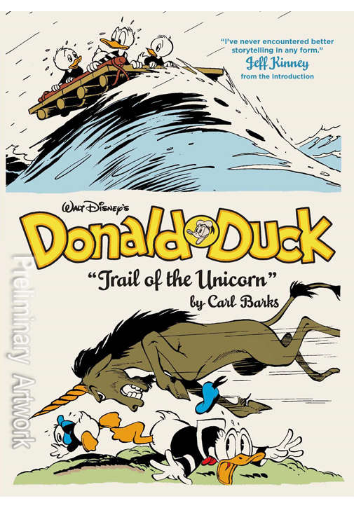 Walt Disney’s Donald Duck: Trail of the Unicorn