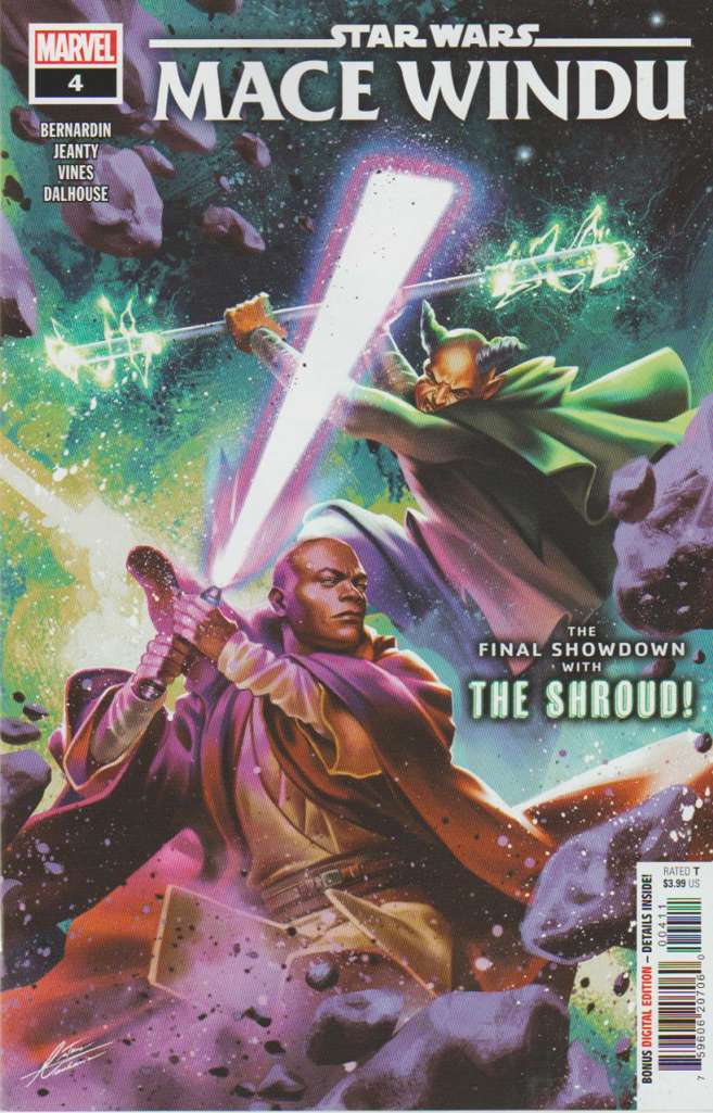 Star Wars: Mace Windu (2nd Series) #4