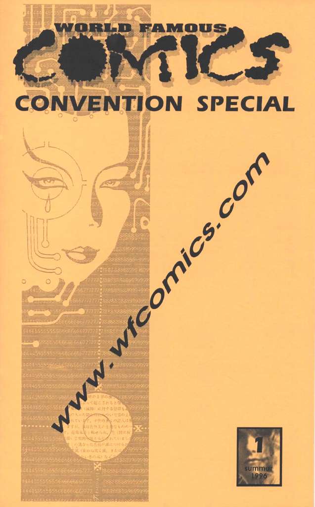 World Famous Comics Convention Special