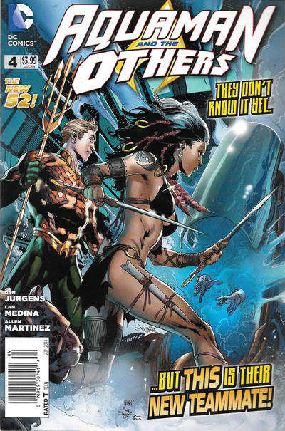 Aquaman and the Others #4 Newsstand Edition