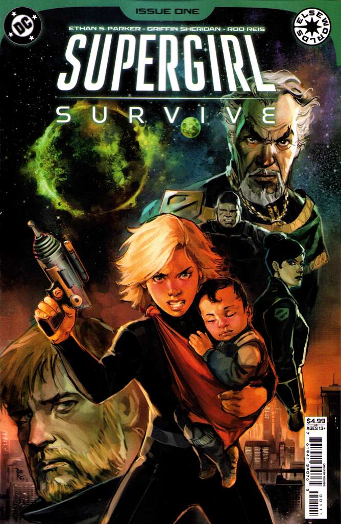 Supergirl Survive