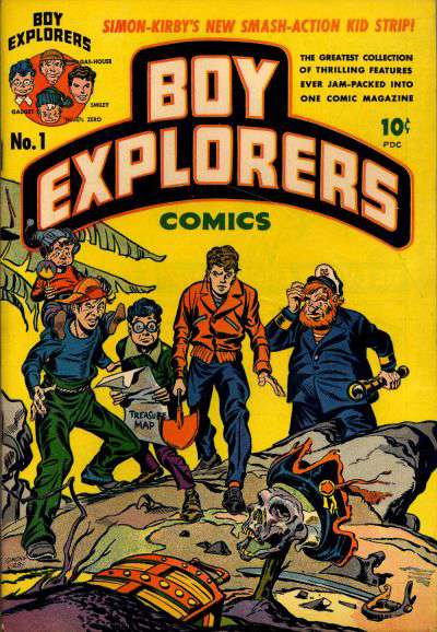Boy Explorers Comics