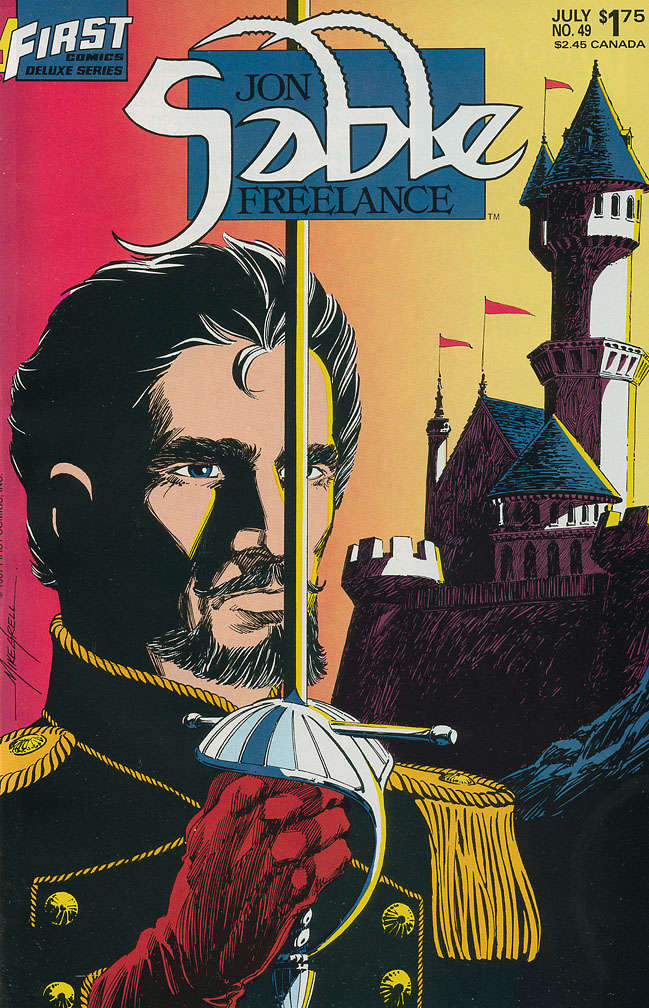 Jon Sable, Freelance #49