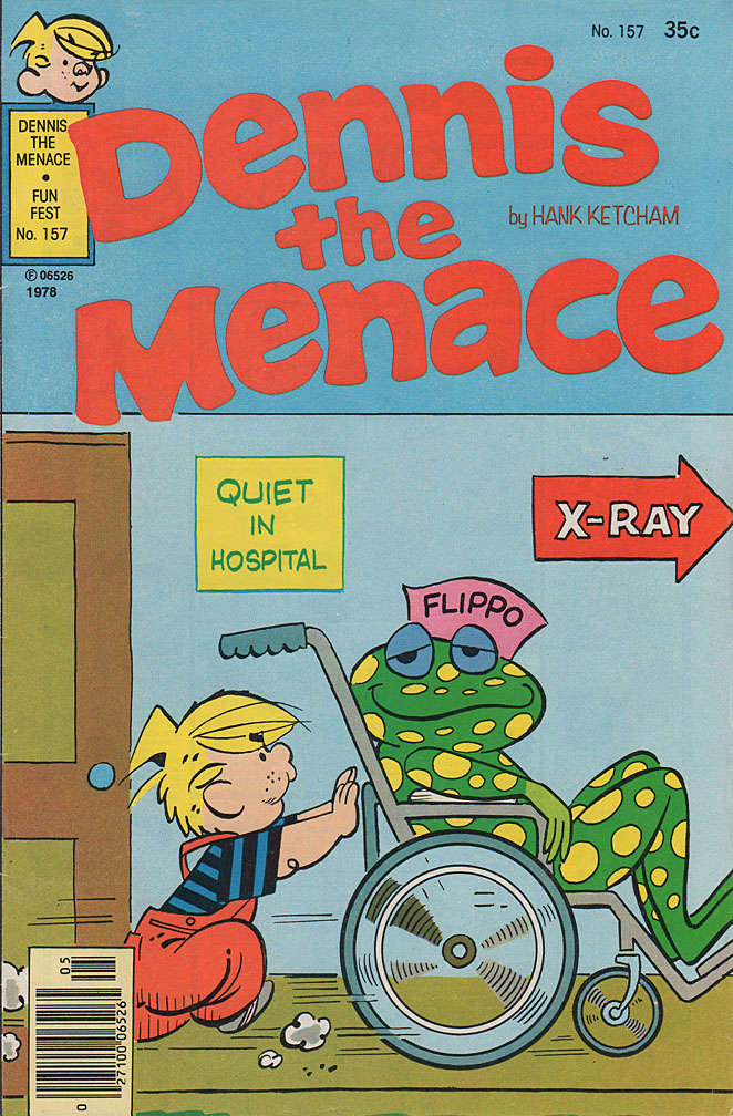 Dennis the Menace (Fawcett) #157