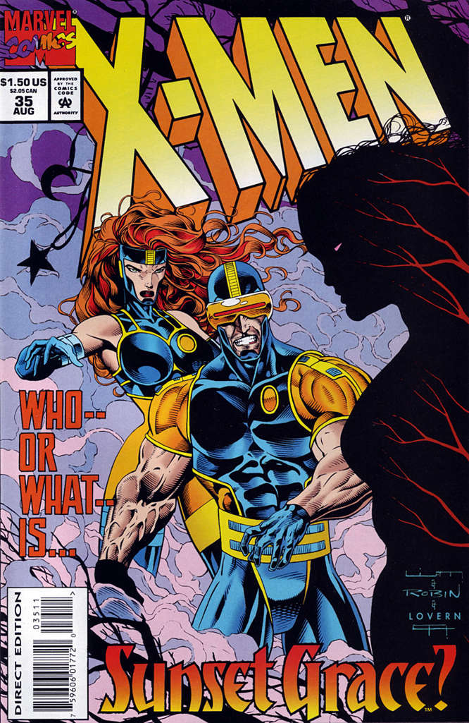 X-Men (2nd Series) #35