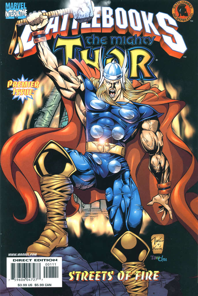 The Mighty Thor Battlebook