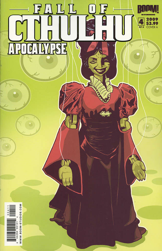 Fall of Cthulhu: Apocalypse #4 Variation A