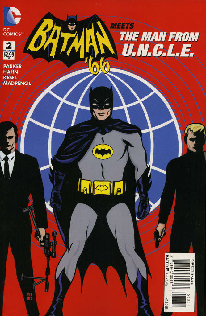 Batman ’66 Meets The Man From U.N.C.L.E. #2