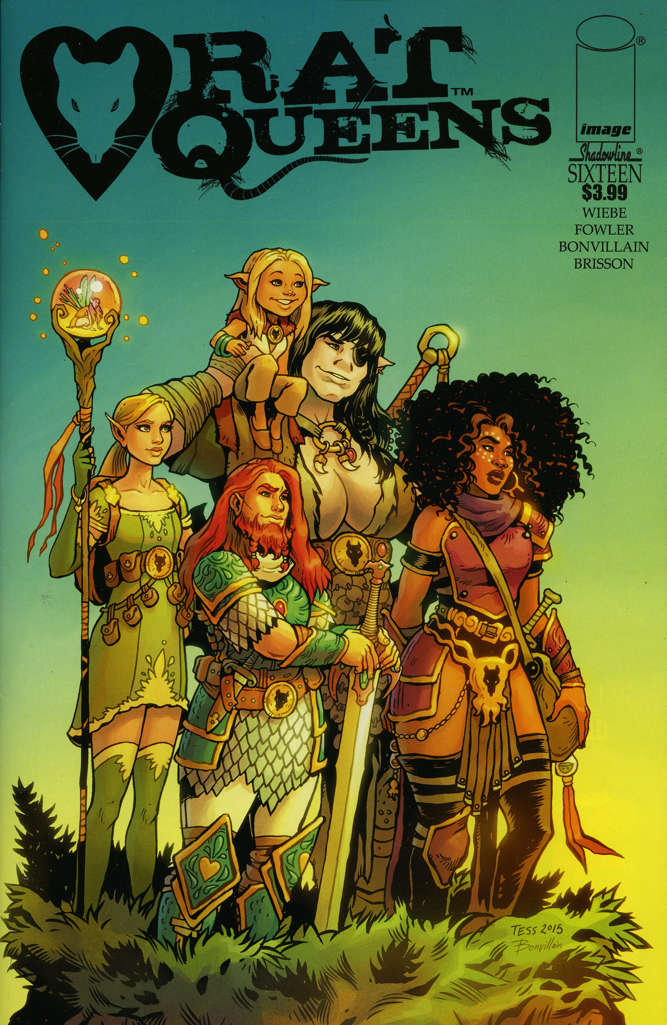 Rat Queens #16
