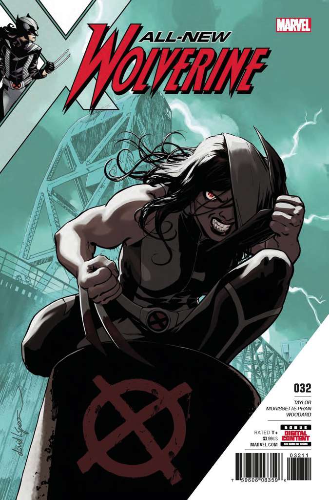 X-Men: Red #2 Variation B