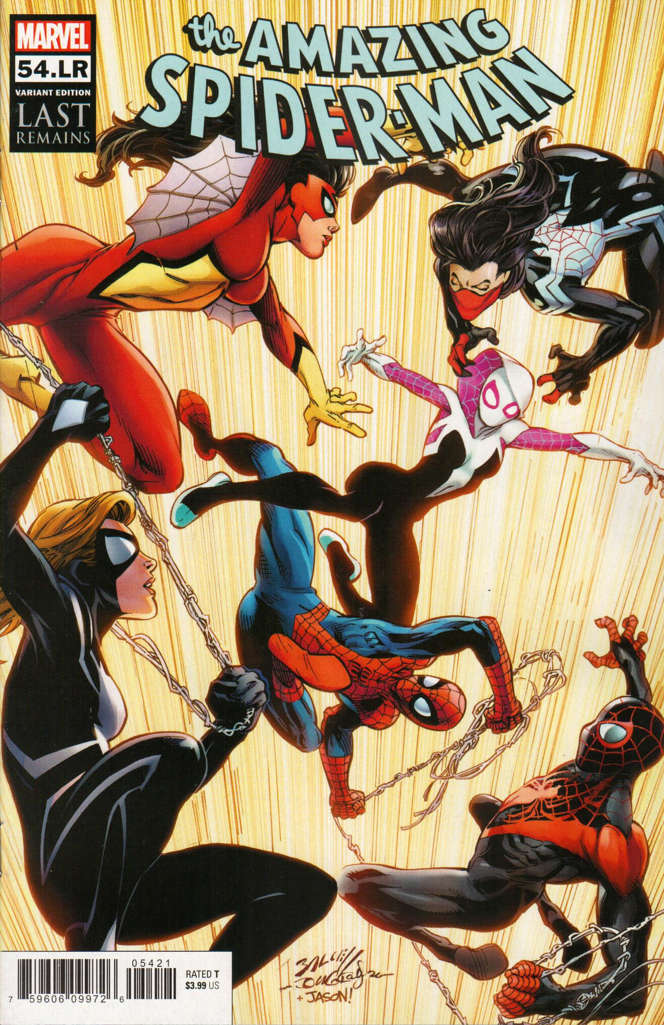 The Amazing Spider-Man (5th Series) #54.1 Variation A