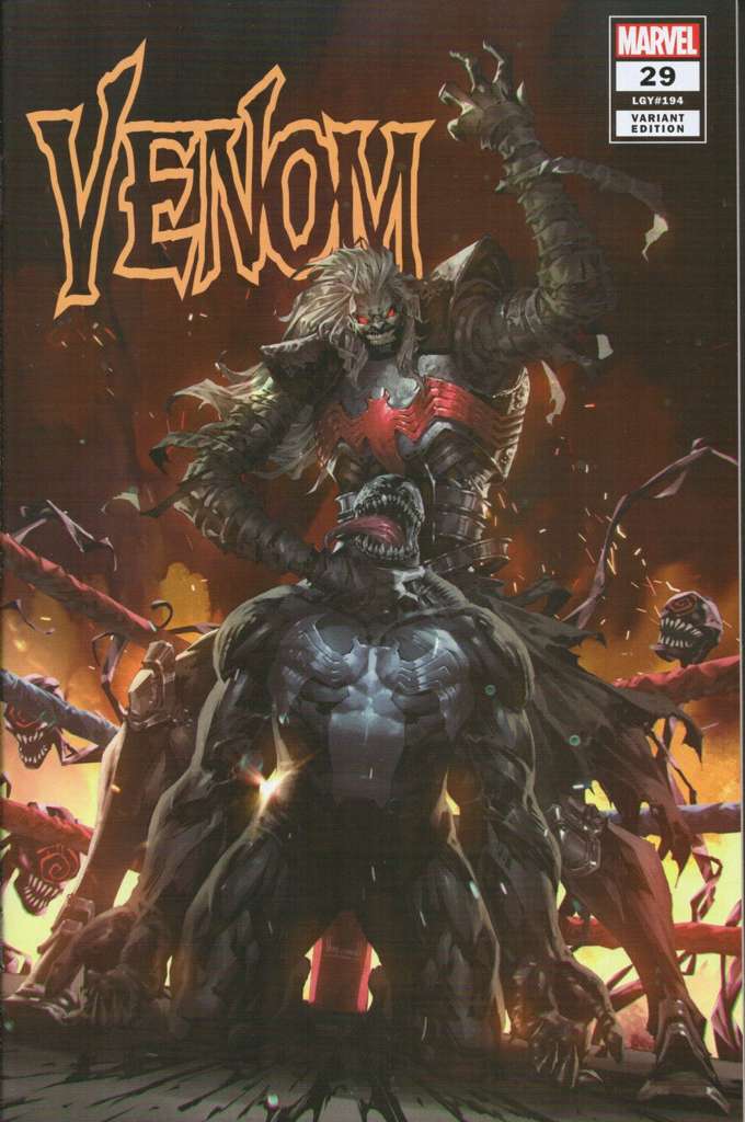 Venom (4th Series) #29 Variation J