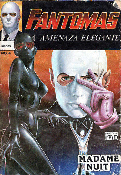 Fantomas, La Amenaza Elegante
