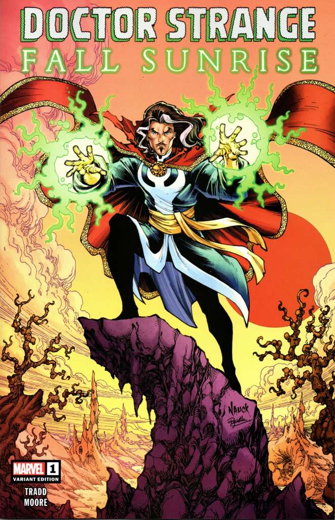 Doctor Strange: Fall Sunrise #1 Variation E