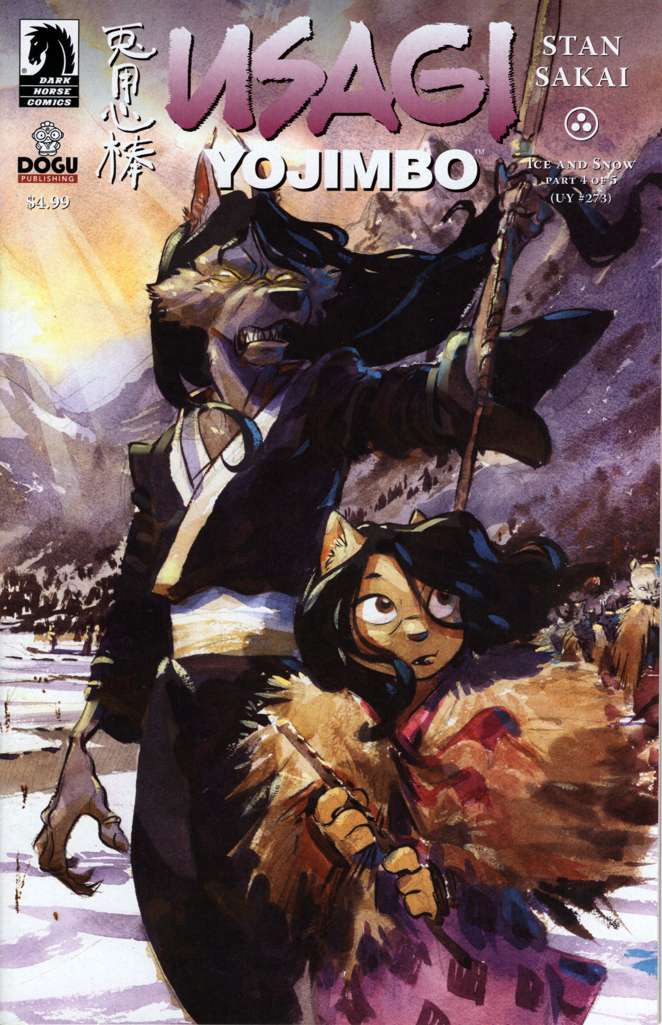 Usagi Yojimbo: Ice and Snow #4 Variation B