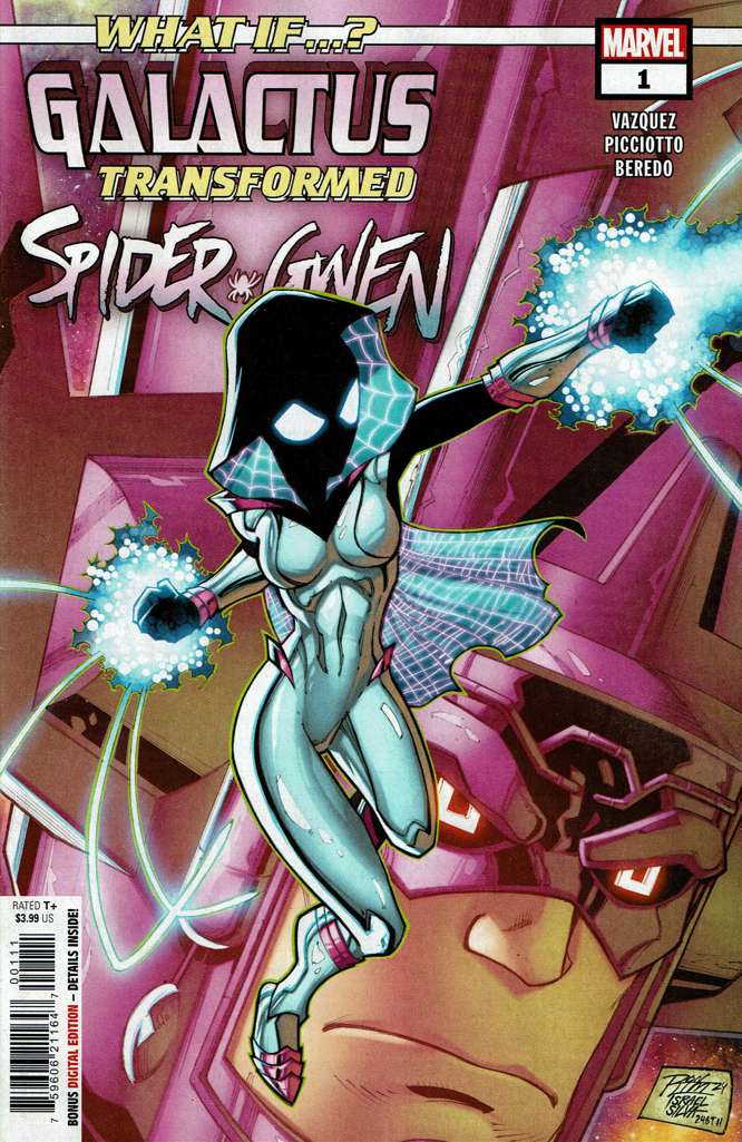 What If…? Galactus: Galactus Transformed Spider-Gwen? #1