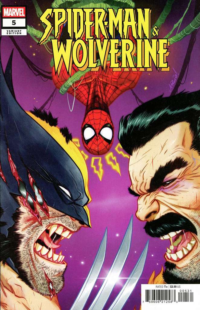 Spider-Man & Wolverine (2nd Series) #5 Variation B
