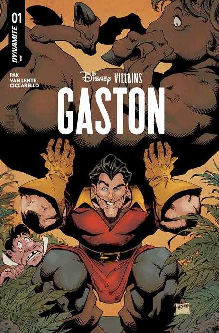 Disney Villains: Gaston #1 Variation D