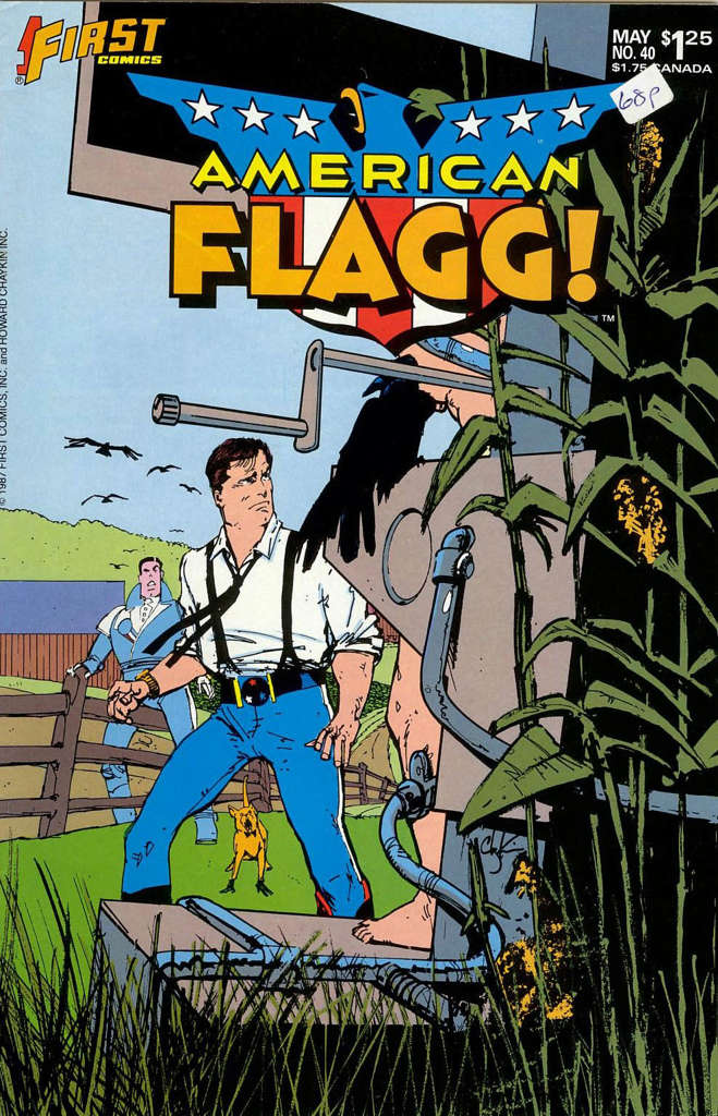American Flagg #40