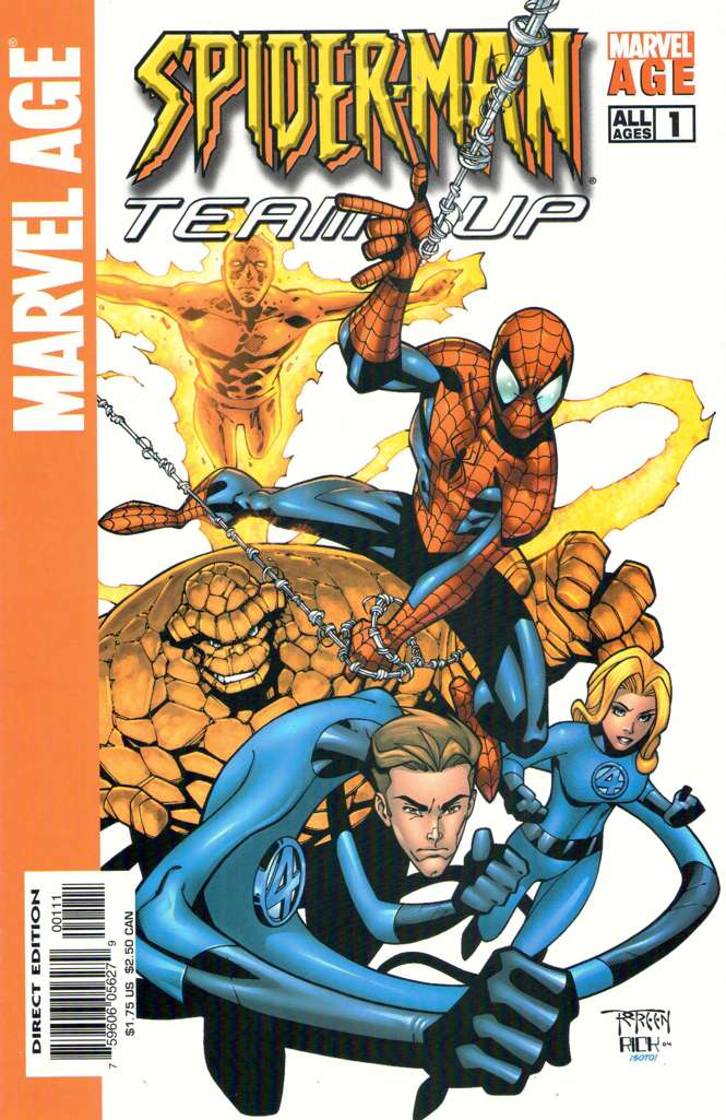 Marvel Age Spider-Man Team-Up