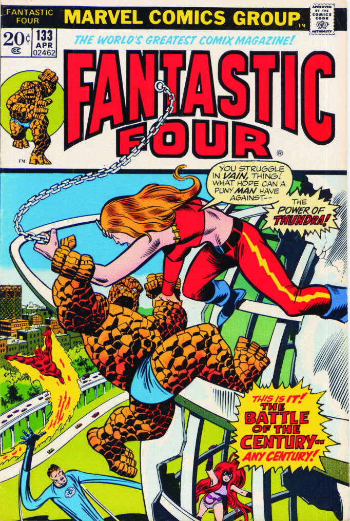 Fantastic Four (Vol. 1) #133