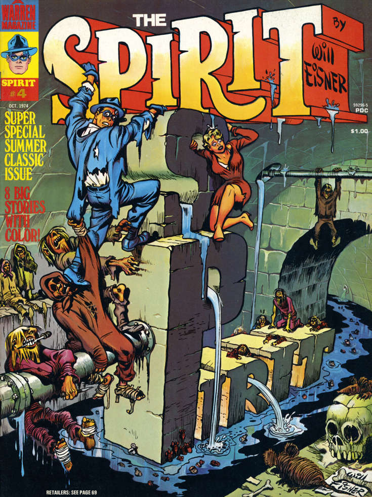 The Spirit (Magazine) #4