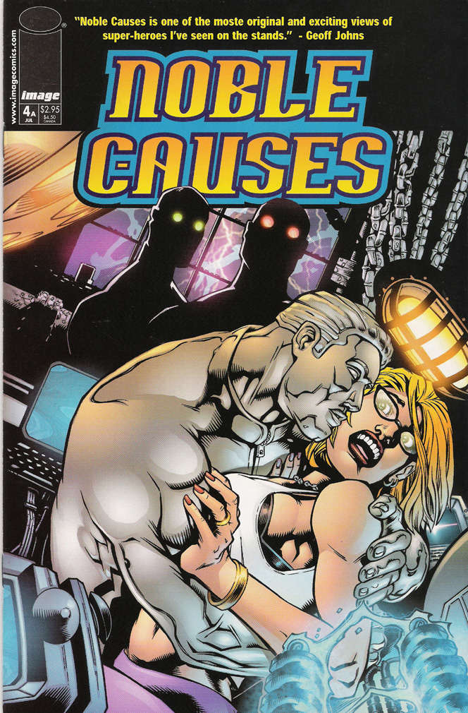 Noble Causes #4 Variation A