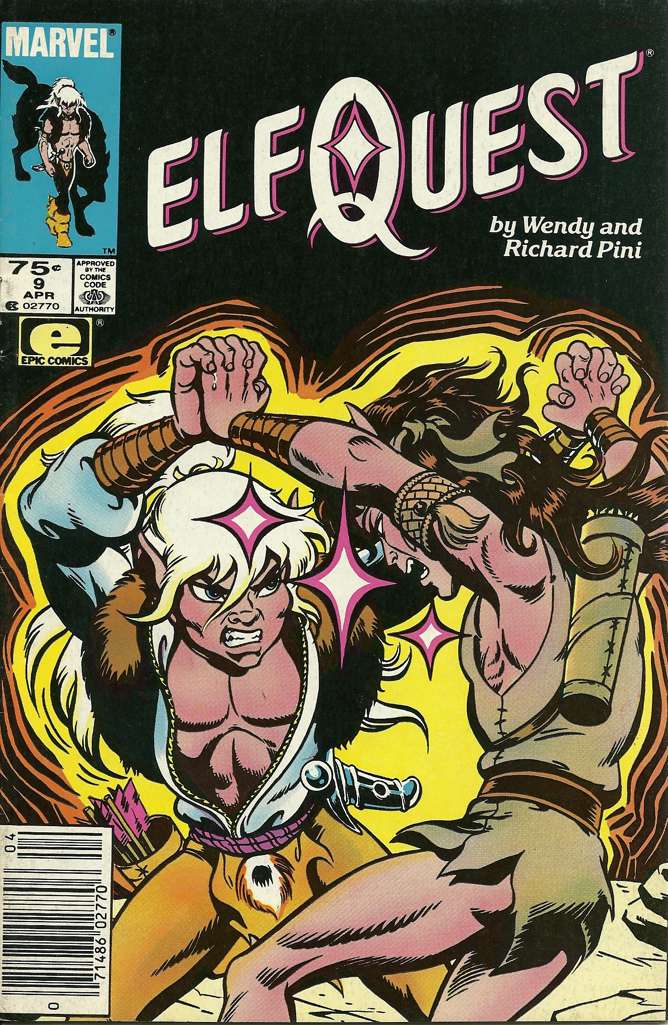 Elfquest (Epic) #9