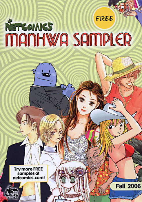 Netcomics Manhwa Sampler