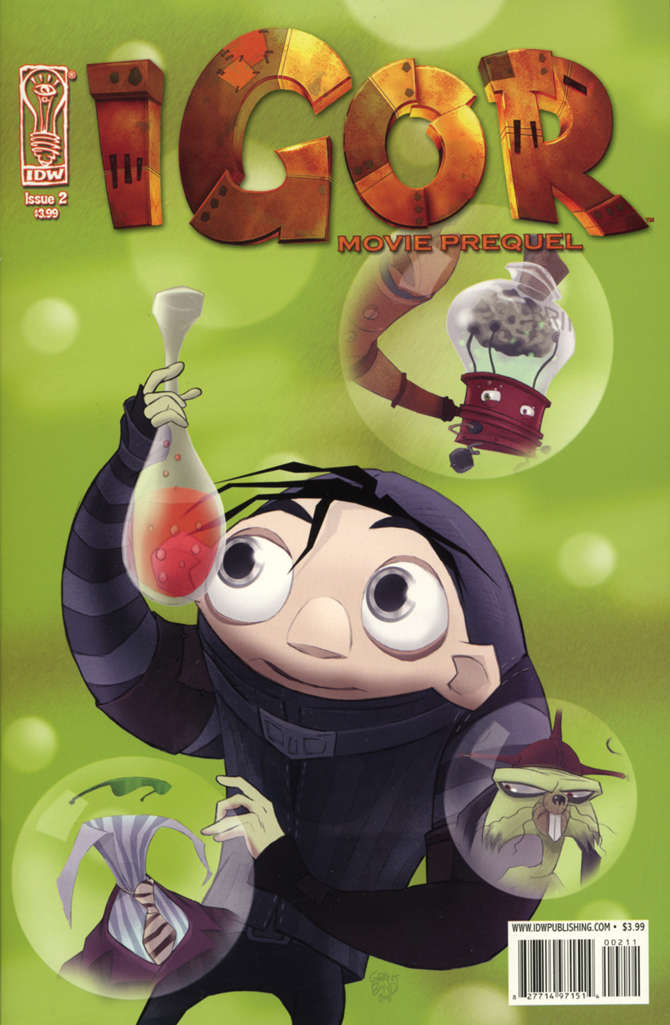 Igor Movie Prequel #2 Variation A