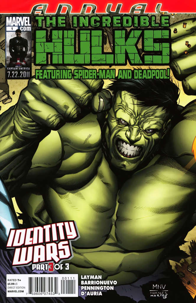 The Incredible Hulk Annual #2011