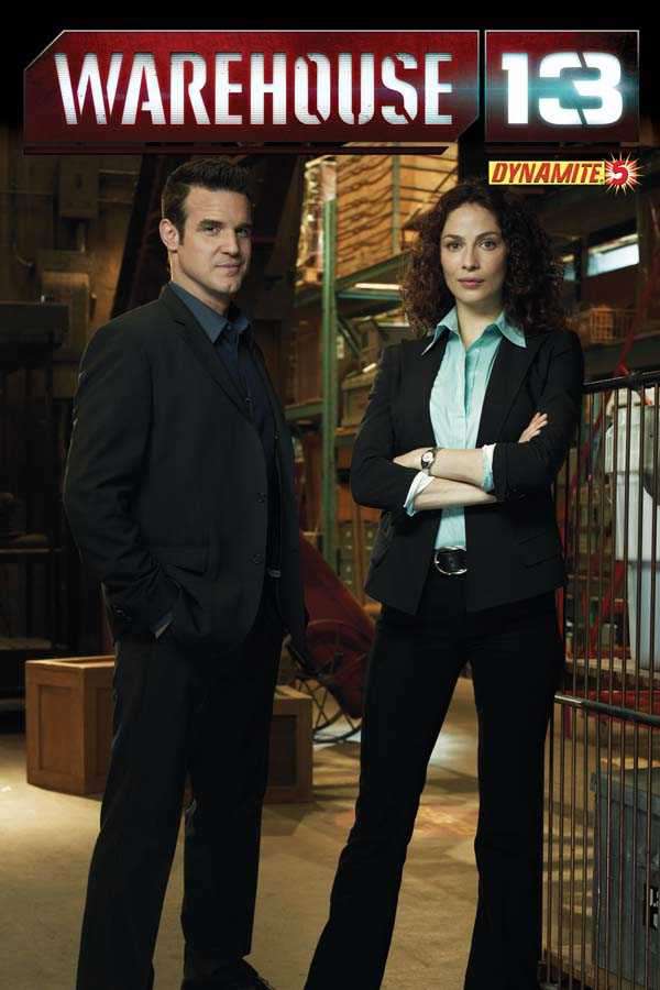 Warehouse 13 #5 Variation B