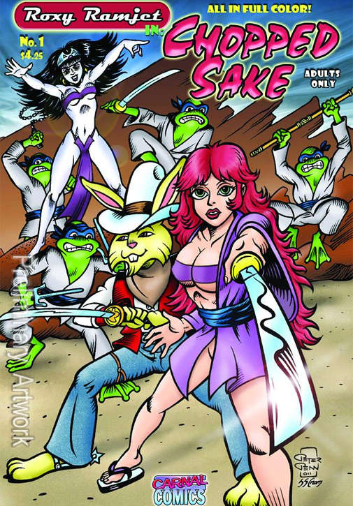 Roxy Ramjet In Chopped Sake