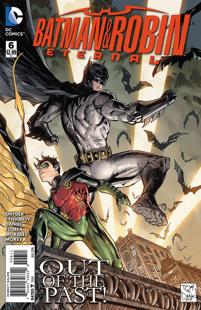 Batman & Robin Eternal #6