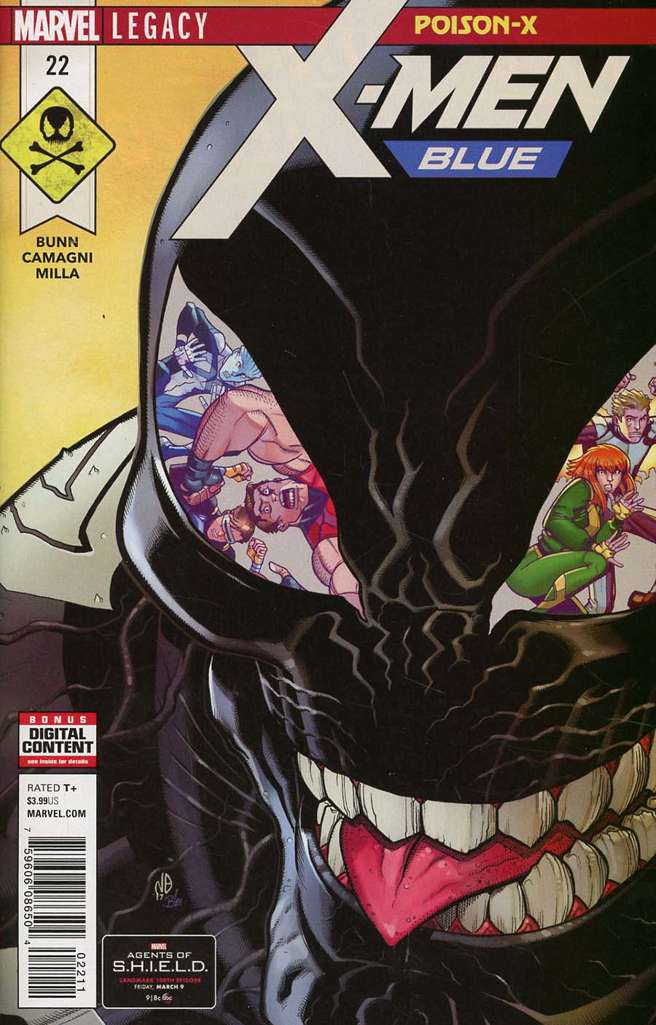 X-Men: Blue #22