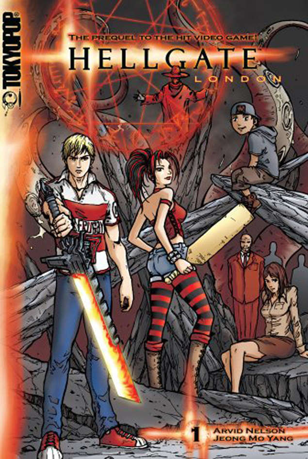 Hellgate: London (Tokyopop)