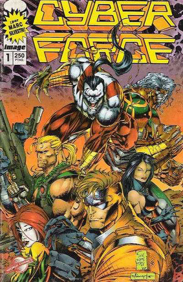 Cyberforce (Planeta DeAgostini)
