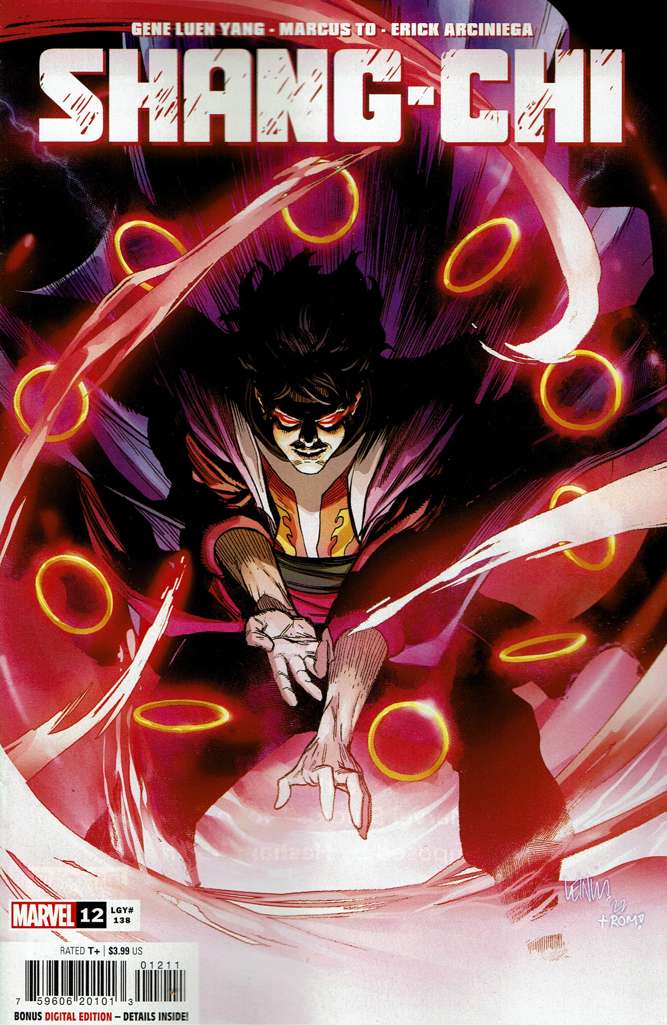 Shang-Chi (2nd Series) #12