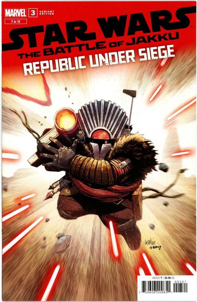Star Wars: Battle of Jakku—Republic Under Siege #3 Variation A
