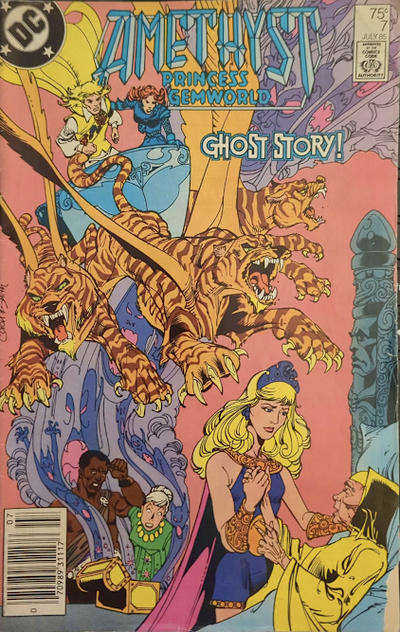 Amethyst #7 Newsstand Edition