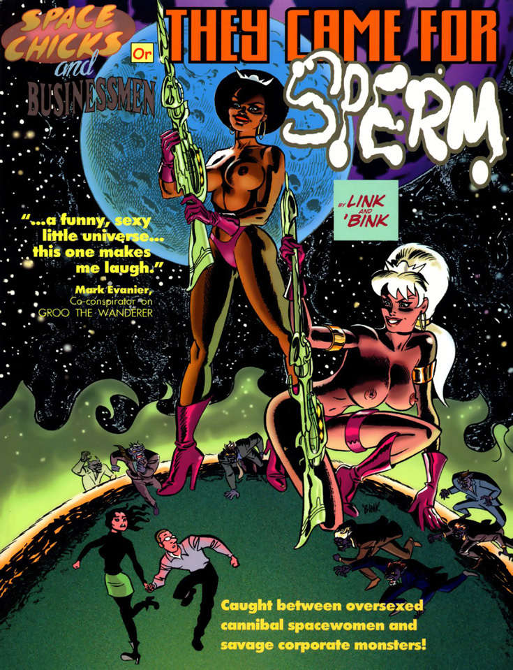 Space Chicks and Businessmen