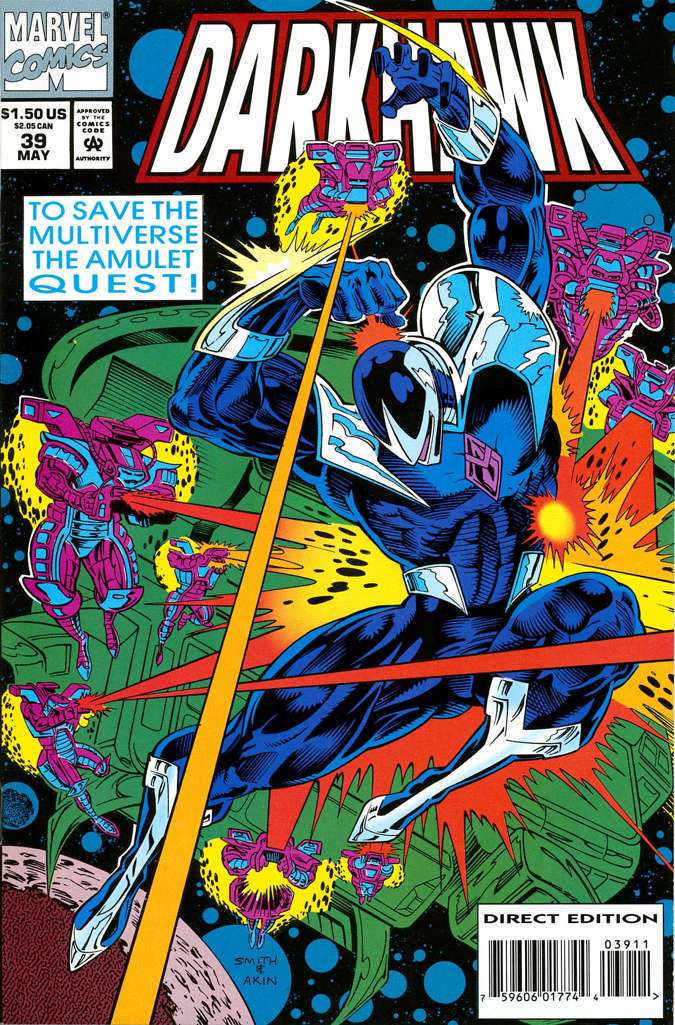Darkhawk #39