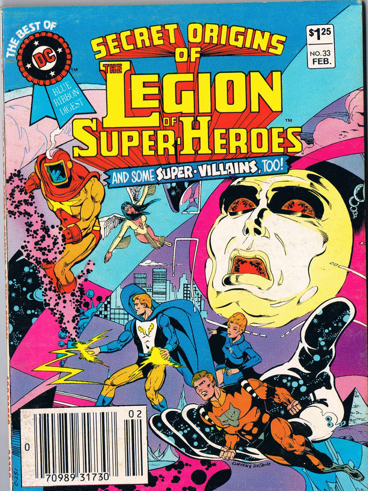 The Best of DC #33