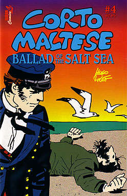 Corto Maltese: Ballad of the Salt Sea #4