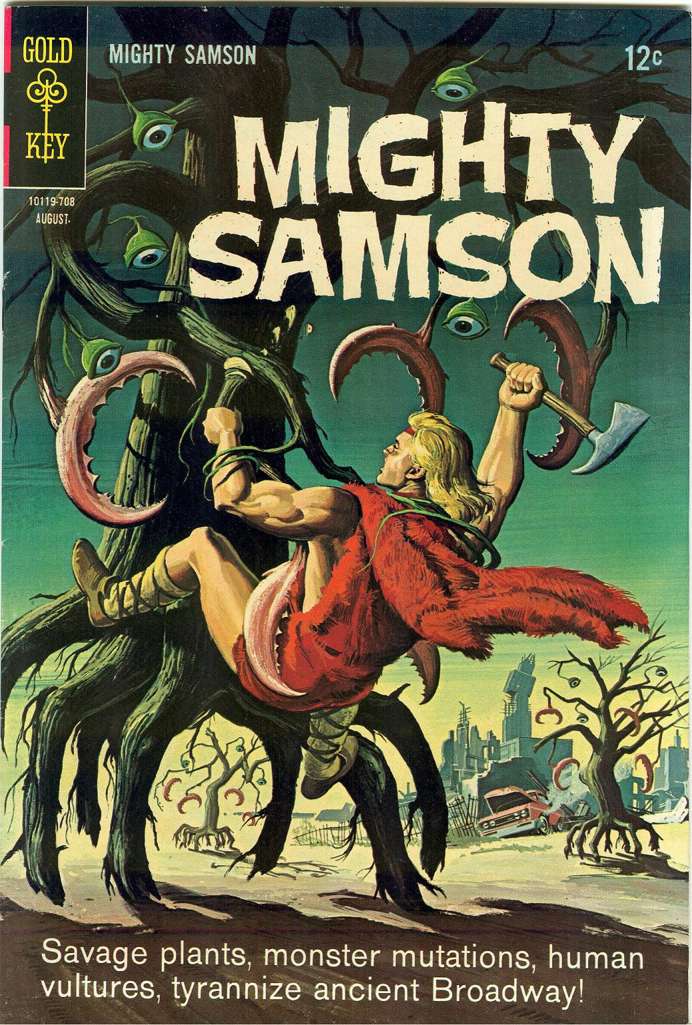 Mighty Samson #11