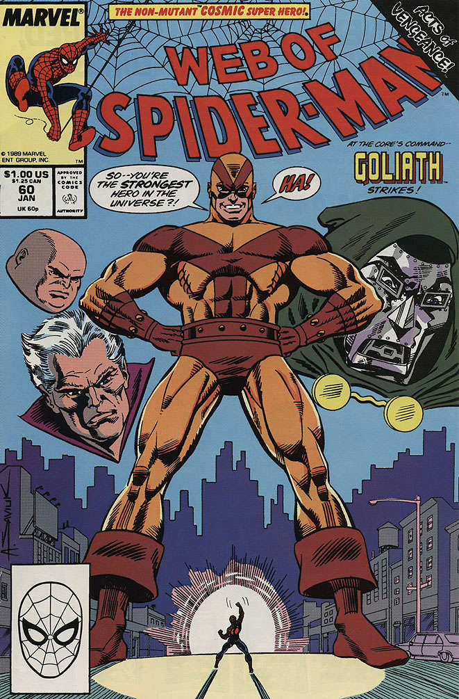 The Web of Spider-Man #60