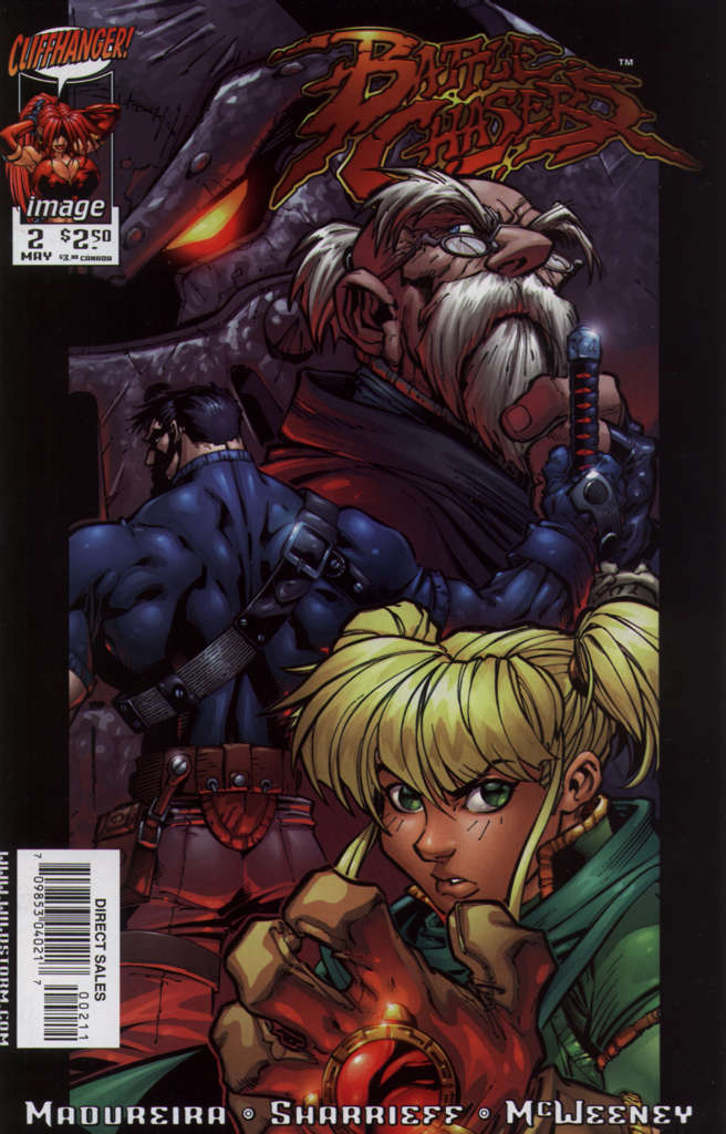 Battle Chasers #2