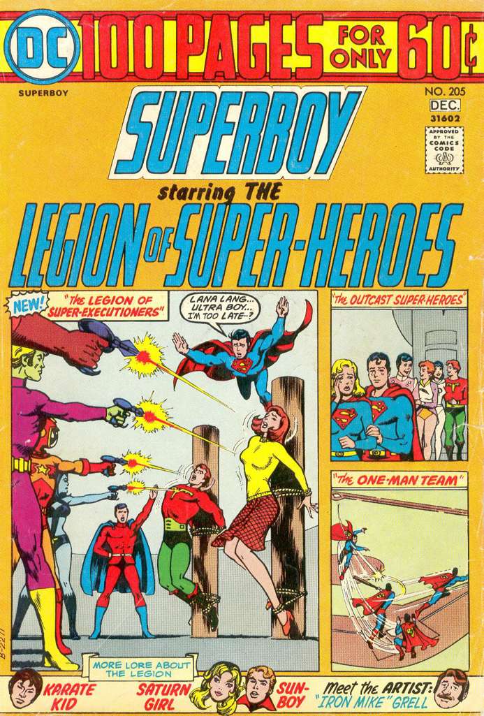 Superboy (1st Series) #205