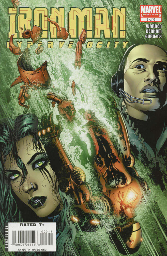Iron Man: Hypervelocity #3