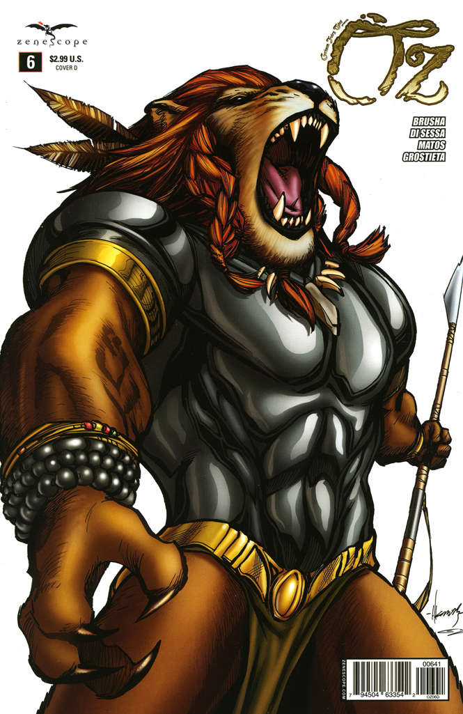 Grimm Fairy Tales presents Oz #6 Variation D